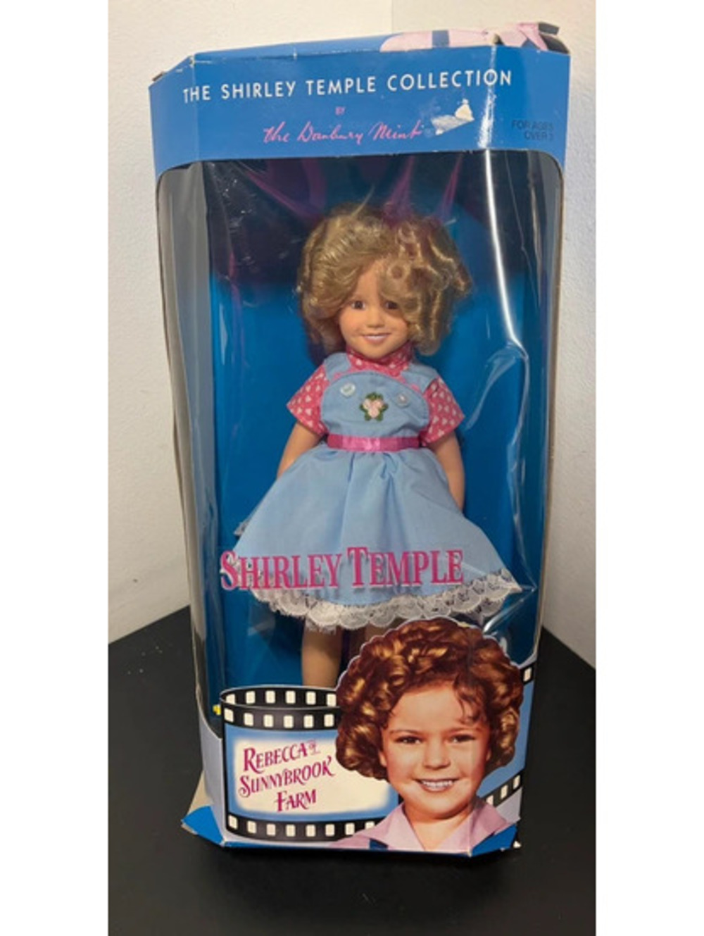 Vintage Danbury Mint Shirley Temple “Rebecca of Sunnybrook Farm”